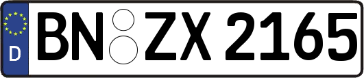 BN-ZX2165