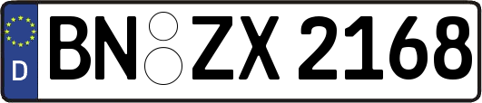 BN-ZX2168