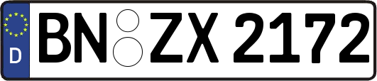BN-ZX2172