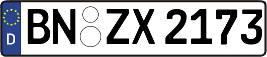 BN-ZX2173
