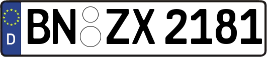 BN-ZX2181