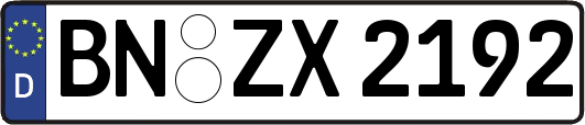 BN-ZX2192