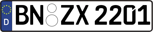 BN-ZX2201