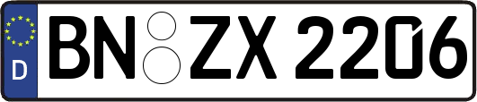 BN-ZX2206