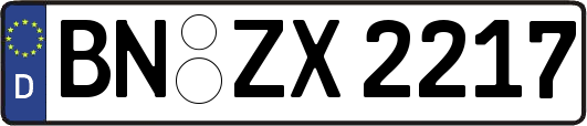 BN-ZX2217