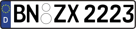 BN-ZX2223