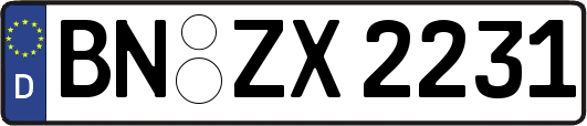 BN-ZX2231