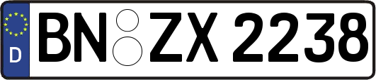 BN-ZX2238