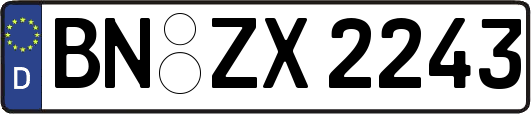BN-ZX2243