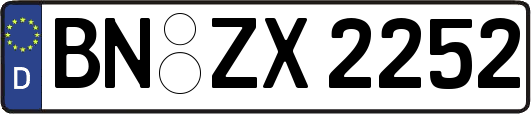BN-ZX2252