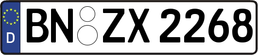 BN-ZX2268