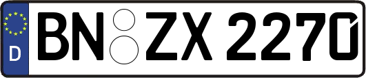 BN-ZX2270