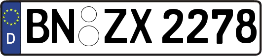 BN-ZX2278