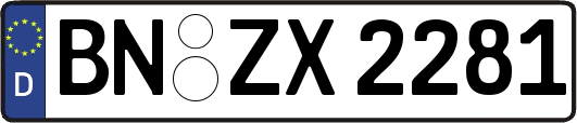 BN-ZX2281