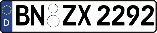BN-ZX2292