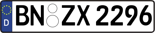 BN-ZX2296