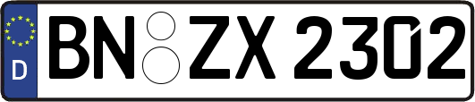 BN-ZX2302
