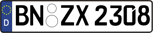 BN-ZX2308