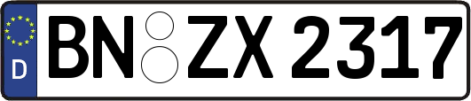 BN-ZX2317