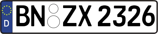 BN-ZX2326