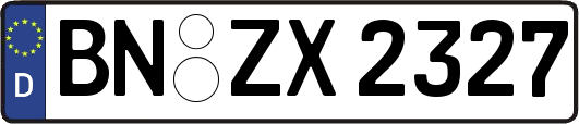 BN-ZX2327
