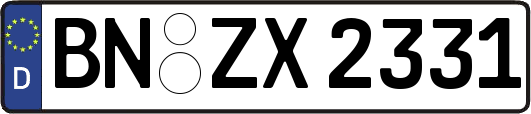 BN-ZX2331