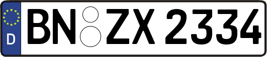 BN-ZX2334