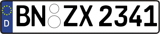 BN-ZX2341