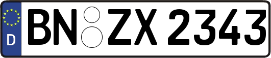 BN-ZX2343