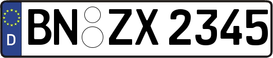 BN-ZX2345