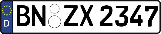BN-ZX2347