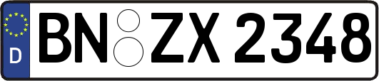 BN-ZX2348