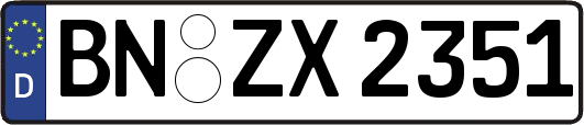 BN-ZX2351