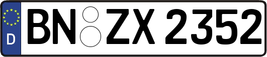 BN-ZX2352