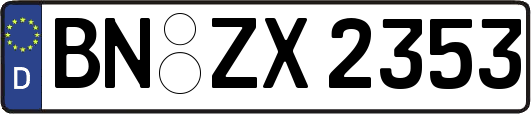 BN-ZX2353