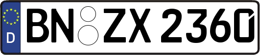 BN-ZX2360