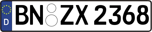 BN-ZX2368