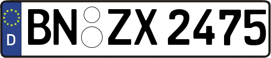 BN-ZX2475