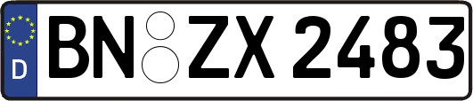 BN-ZX2483