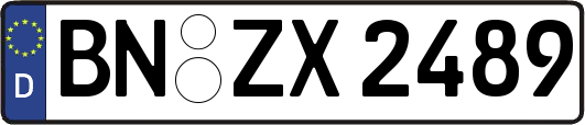 BN-ZX2489