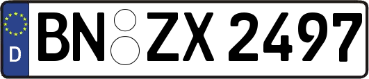 BN-ZX2497