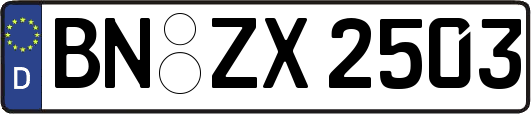 BN-ZX2503