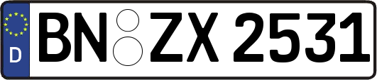 BN-ZX2531