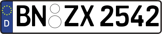 BN-ZX2542