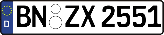BN-ZX2551