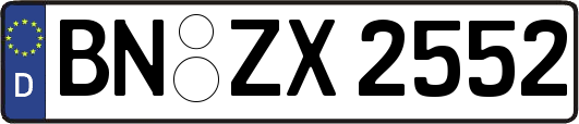 BN-ZX2552