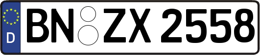 BN-ZX2558