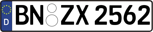 BN-ZX2562