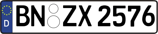 BN-ZX2576
