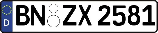 BN-ZX2581